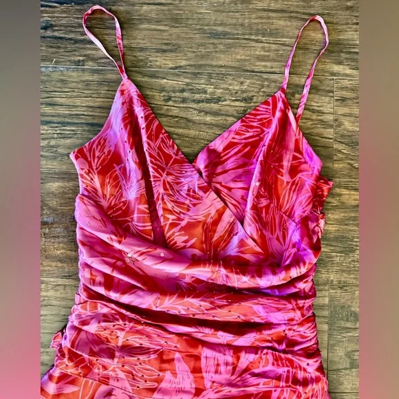 Adrianna Papell Boutique Tropical Beaded silk Designer Fairy dress, Sz 6 is  available for purchase on au PAY Market - Imported Goods Online Store  Co.Ltd. | au PAY Market - Online Shopping Site